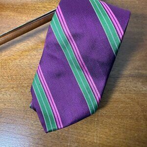 Brooks Brothers - "346" Pure Silk Striped Tie